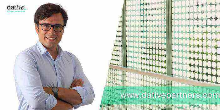 Jonatan Amenedo, CEO de Dative Partners