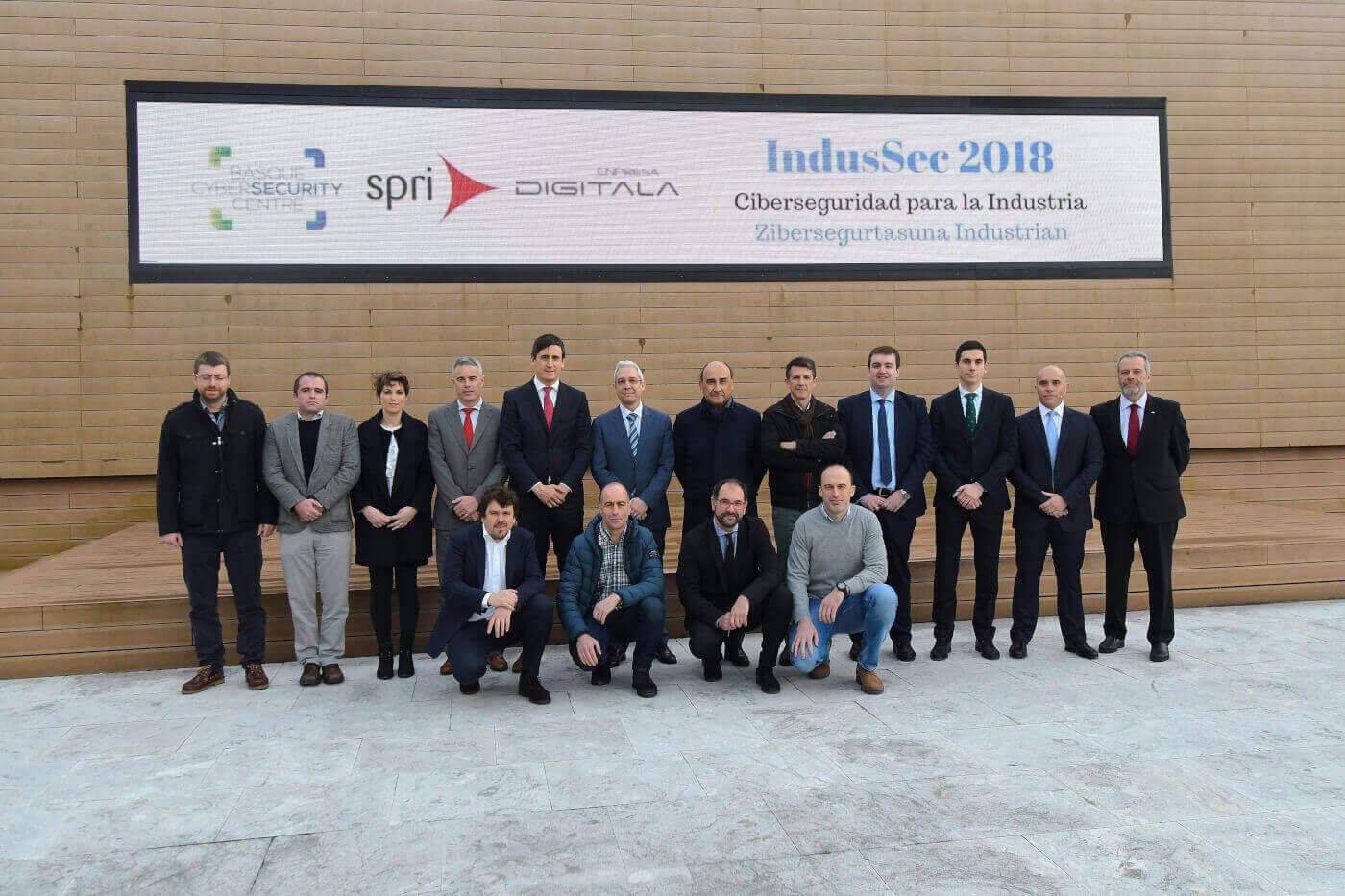 Congreso de ciberseguridad IndusSec2018