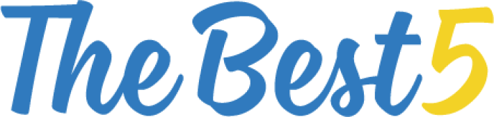 The best 5 logo