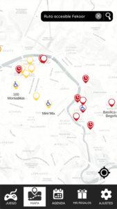 Jaiandgo Fekoor accesible bilbao