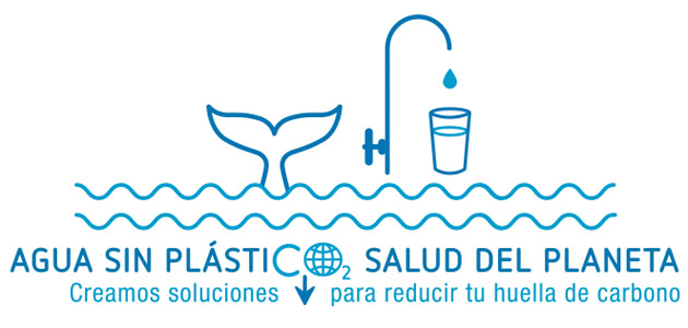 Alberto Santolaria Agua sin plásticos