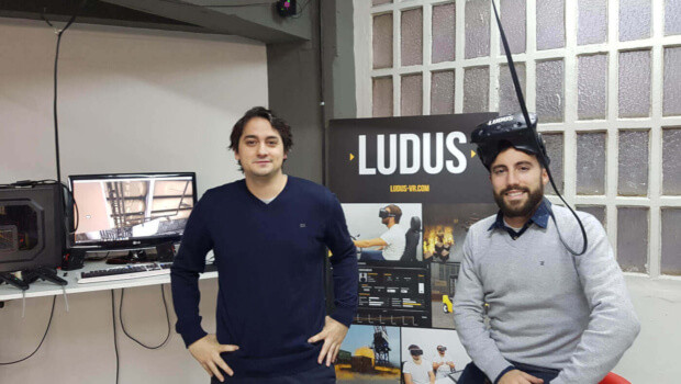 Ludus VR lleva la virtualización a la industria
