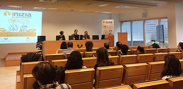 “Agudezia”  ekintzailetza-tailerra  “Inizia  ArabaCampus”  programaren  barruan