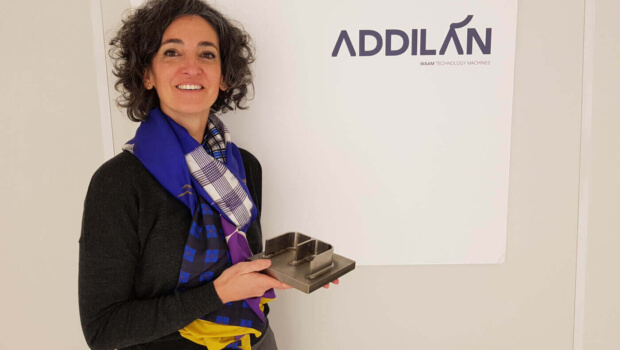 Addilan lanzará al mercado sus propias máquinas de fabricación aditiva en metal