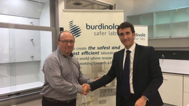 La empresa vasca Burdinola abre una nueva filial en Benelux