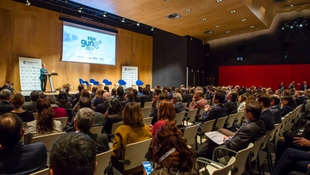 Intergune 2018. Inaugurazio Jardunaldia