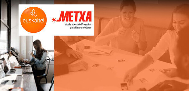 Startup Euskaltel: Metxa y Eukaltel impulsarán el emprendimiento y la aceleración