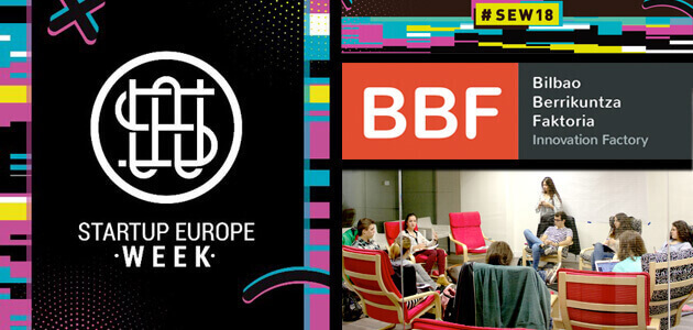 startup Europe Week Bilbao Euskadi Vitoria-Gasteiz