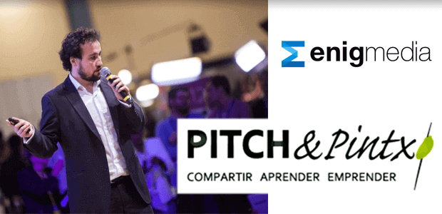 Enigmedia  hizpide  Tecnalia  Ventures  erakundeak  antolatutako  hurrengo  Pitch&Pintxo  ekitaldian:  martxoak  23