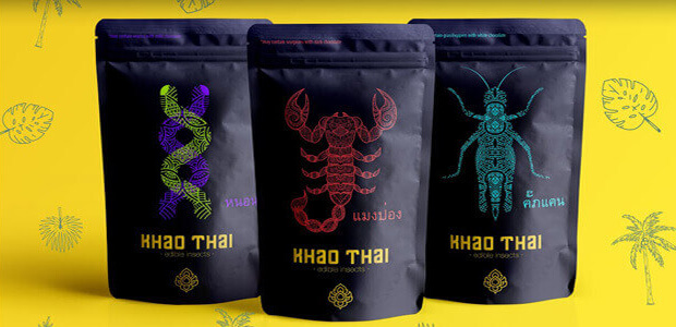 Khao  Thai  euskal  startupak  Thailandiako  eskorpioiak,  matxinsaltoak  eta  harrak  saltzen  ditu