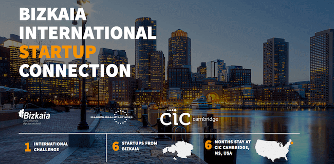 portal de Bizkaia International Startup Connection