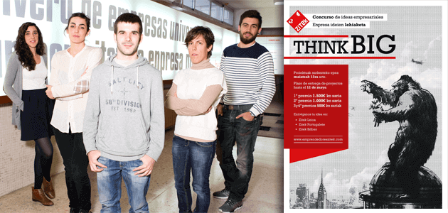 zitek think big concurso sariak