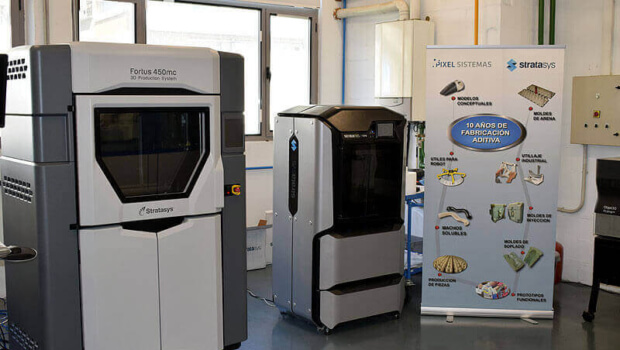 Pixel Sistemas comercializará nuevos equipos económicos de fabricación aditiva en metal