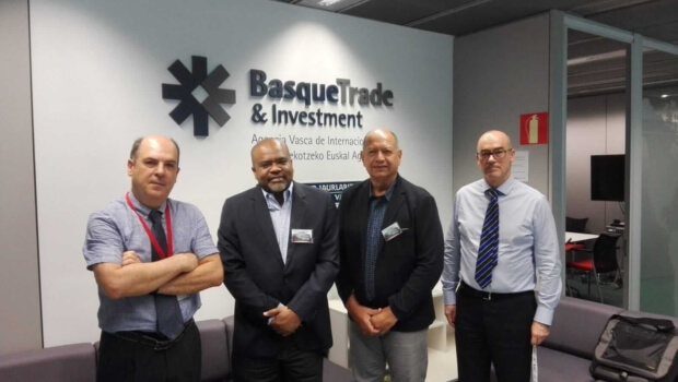 Dos entidades de Panamá se reúnen con la Agencia Vasca de Internacionalización
