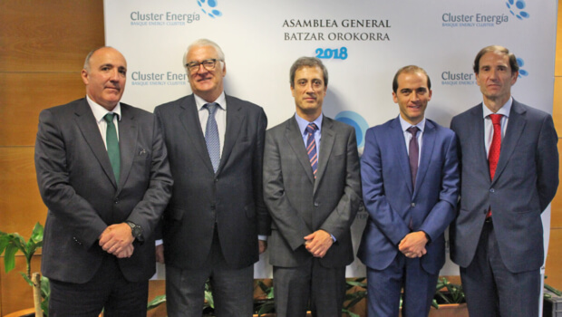 El Cluster de Energía celebra su Asamblea anual tras un buen 2017 y expectativas de crecimiento de los mercados