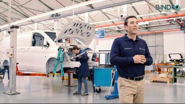 BIND4.0 celebra una reunión de networking en Mercedes-Benz Vitoria