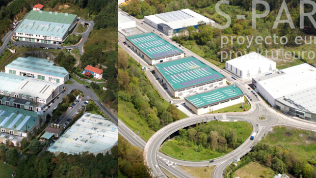 S-Parcs proiektu europarra: Sprilur Taldeak energia eraginkortasun handieneko neurriak aplikatuko ditu bere enpresa-parkeetan datozen hiru urteetan