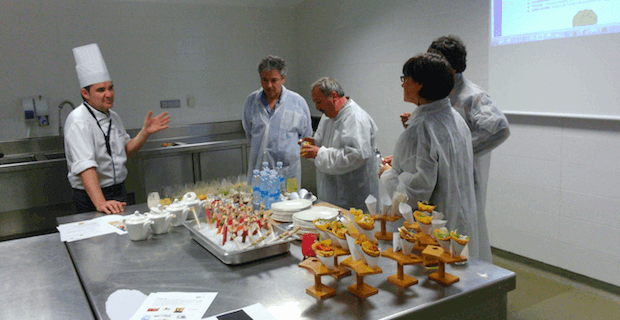 Jakiberri presenta los primeros prototipos de fast food vasco saludable