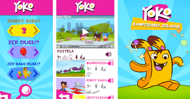 La app Yoko promueve que niños y niñas salgan a jugar a la calle