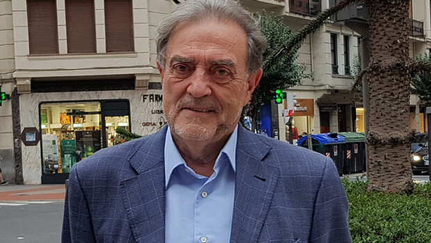 Juan Luis Elorriaga, pionero de la robótica industrial en Euskadi