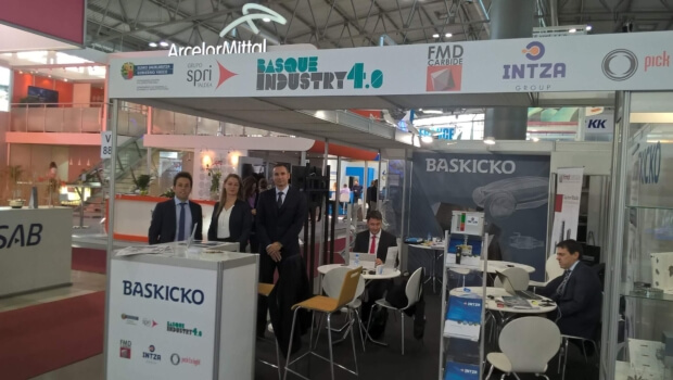 La Agencia Vasca de Internacionalización apoyará a 10 empresas en dos ferias en La India y la República Checa