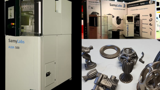 SamyLabs desarrolla la primera impresora 3D SLM de metal del Estado
