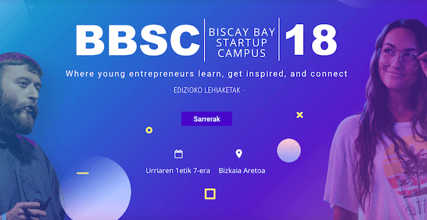 Biscay Bay Startup Campus premiará nuevas ideas emprendedoras