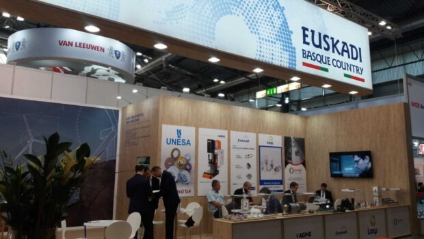 La Agencia Vasca de Internacionalización apoya a cinco empresas en la Feria de maquinaria de la República Checa