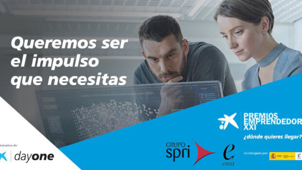 CaixaBank galardonará a la ‘start-up’ vasca más innovadora en los Premios EmprendedorXXI