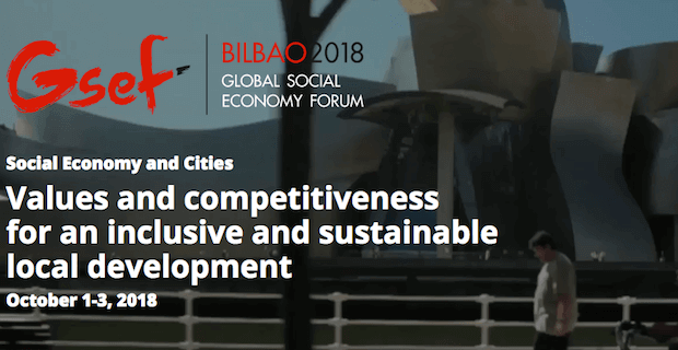 GSEF muestra en Bilbao el gran potencial de la economía social para el desarrollo local