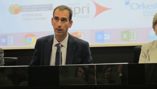 El viceconsejero de Industria aboga por la retención y atracción del talento para la competitividad de la industria vasca