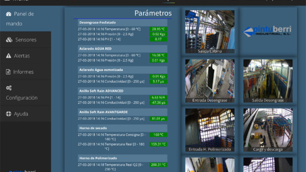 Nexmachina monitoriza procesos industriales con IoT y su propio ‘software’ de gestión