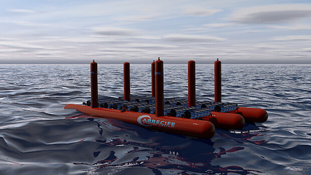 Arrecife Systems se inspira en el mar para crear energía limpia