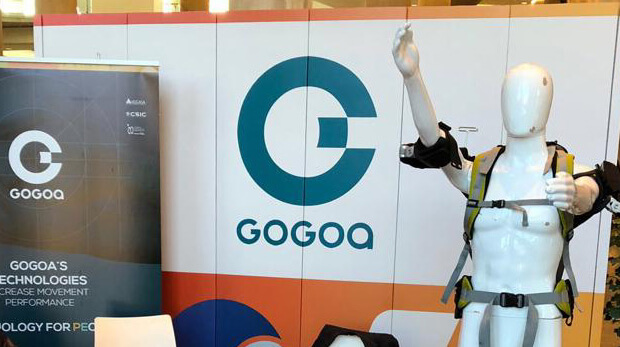 Gogoa desarrolla exoesqueletos orientados al sector industrial