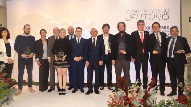 On4You,  Lis  Solutions,  I+Med,  Confitería  Luis  López  de  Sosoaga  eta  Ditrel  Industria,  Ajebasken  Enpresari  Gaztea  Sariak