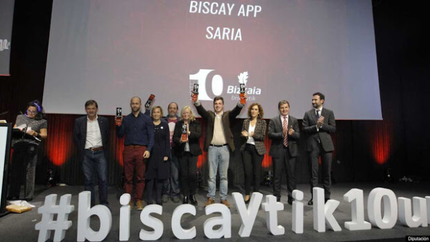 Alicia  Granados,  Ironchip,  Pylon  Network  eta  Binary  Soul,  BiscayApp  sarien  emanaldia