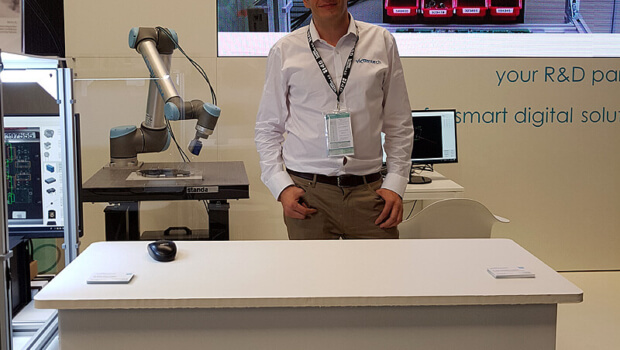 Iñigo Barandiaran, Vicomtech: Visión artificial y herramientas de visualización en la Industria 4.0