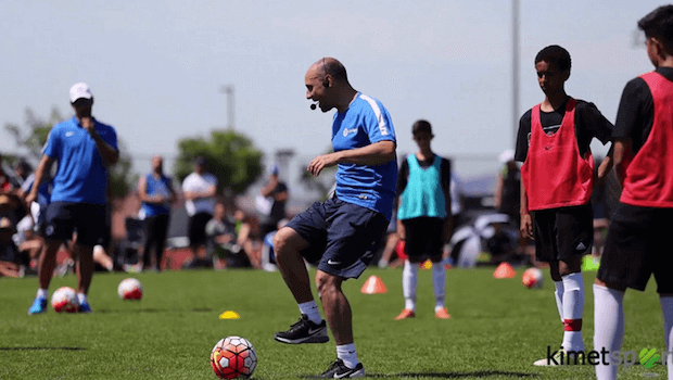 Kimet: “Hemos creado la única aplicación con metodología propia para el fútbol”