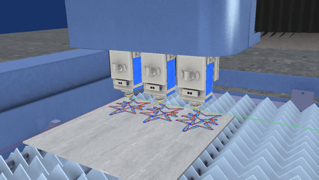 Vicomtech y Lantek avanzan en simulación interactiva en 3D