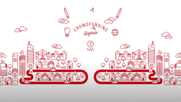 Crowdfunding Bizkaia, primera plataforma online pública mundial para proyectos innovadores