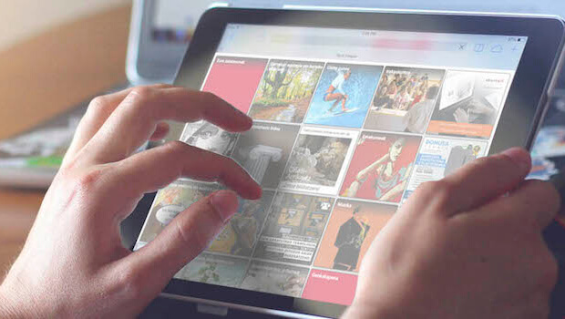 La revista electrónica Tentu permite filtrar contenidos por temas y territorio