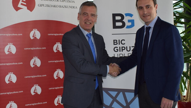 BIC  Gipuzkoak  eta  Gipuzkoako  Bazkundeak    ekintzailetza  sustatzeko  akordioa  sinatu  dute