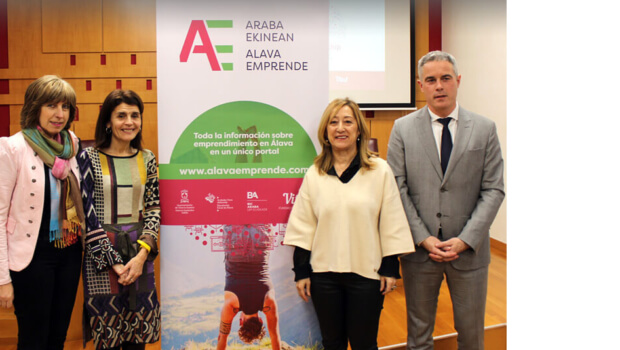 Alava Emprende 2019: Buenas ideas, experiencia, conocimiento y sinergias