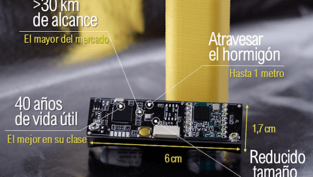 DifferEngin crea dispositivos IoT con una autonomía de 40 años