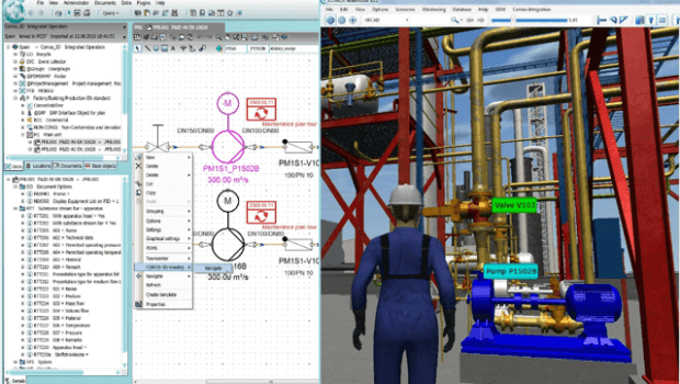 AgLa4D recrea en 3D los entornos industriales