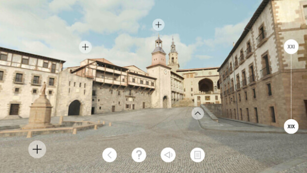 Arkikus abre una ventana al pasado con la realidad virtual
