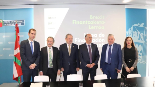 Gobierno vasco y Elkargi ponen en marcha una nueva línea de financiación de 25 millones para empresas afectadas por el Brexit