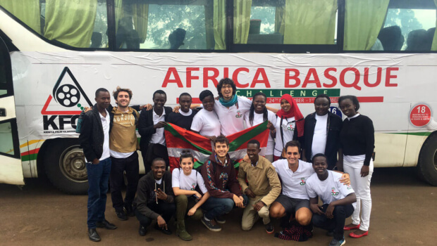 Africa Basque Challengeko parte hartzaileek BIG Bilbao bisitatu tute, Udalaren ekintzailetzarako zentroa