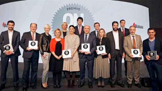 Ekintzailetzan egindako ibilbidea ON Bizkaia Sarien 2019ko edizioan