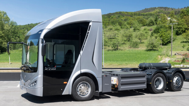 Irizar ie truck, el nuevo e innovador camión eléctrico del Grupo Irizar